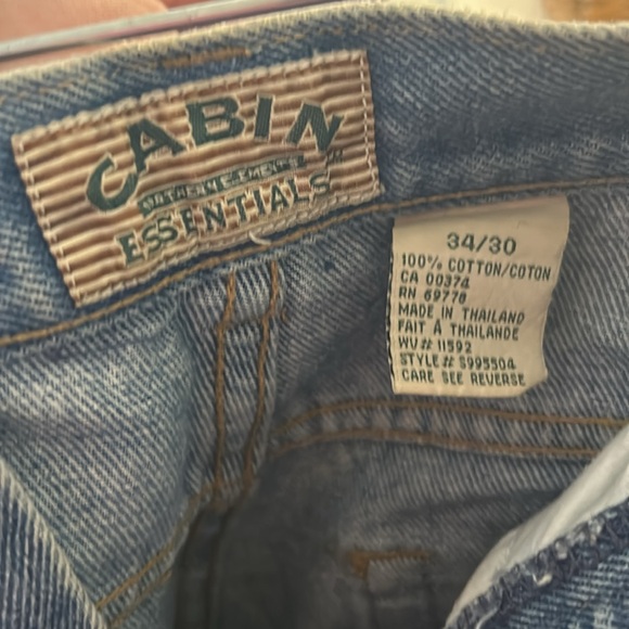 Cabin essentials, western element jeans - Picture 3 of 3